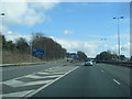 M40  Junction 4 at Handy Cross