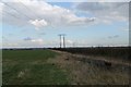 Electricity Cables east from School Lane