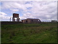 Old buildings at Burn Hill