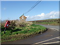 Road junction, Stoke Farthing