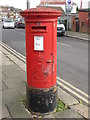 Edward VII postbox, Lennox Gardens / Dudden Hill Lane, NW10