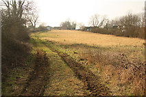 TF0767 : Plough Hill to Poplar Farm by Richard Croft