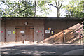SP1465 : Groundman's sheds, Henley-in-Arden College by Robin Stott