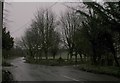 SE4805 : A wet day at Hickleton crossroads by John Slater