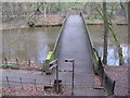 Footbridge over the River Kelvin