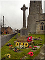 Slimbridge War Memorial and Church