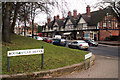 SP0481 : Bournville Green and shops on Sycamore Road by Phil Champion