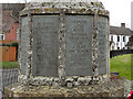 Slimbridge War Memorial (dedication)