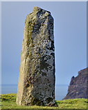 NG3962 : Clach Ard Uige - The High Stone of Uig by John Allan