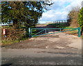 Entrance to Duffryn Farm, Llanfihangel Tor-y-Mynydd