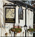 Moss Tavern sign