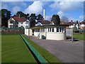 Pavilion, Belle Vue Park bowling greens, Newport