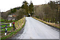 Bridge over the Dulas at Tylwch