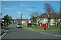 Pillar box on the corner