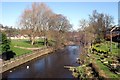 The Jed Water at Jedburgh