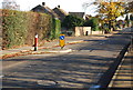 Traffic calming, Heath Rd