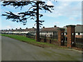 A corner of Erith Cemetery