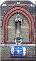 St Michael & St George, Wilcox Road, Fulwell - Niche