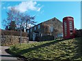 Cliff Lane road junction in Upper Curbar village