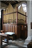 TF2340 : Organ in St Mary's church, Swineshead by J.Hannan-Briggs