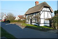 Thatched house in Denchworth