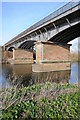 SO9142 : Railway bridge over the Avon by Philip Halling