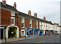 Shops in Snow Hill, Wolverhampton