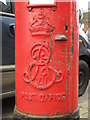 Edward VII postbox, Press Road / Neasden Lane North, NW10 - royal cipher