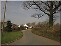 Modern housing at Stourscombe