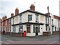 The closed Arboretum public house (1), 53 Northfield Street, Worcester