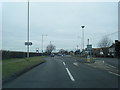 Wendover Road/Marroway roundabout