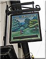 The closed Arboretum public house (2) - sign, 53 Northfield Street, Worcester