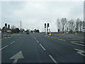 Bicester Road at new junction