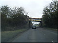 Railway bridge over A41