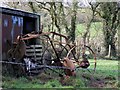 H3948 : Old farm machinery, Edenbane by Kenneth  Allen