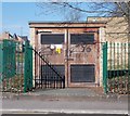 Electricity Substation No 1899 - Church Wood Avenue