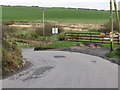 Cork-screw bend on Ballyholland Road