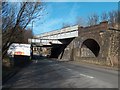 Railway bridge over Sheffield Road, Old Whittington