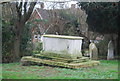 Chest tomb, Church of St Vincent