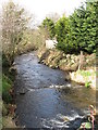 The Clanrye River below Derryleckagh Bridge