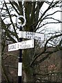 Yorks North Riding C C road sign