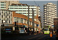 Tram in George Street, Croydon