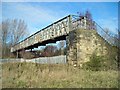 Sturdy footbridge