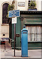 Police box, London EC3