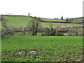 Farmhouse below Crohill Road