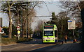 Tram in Addiscombe Road, Croydon