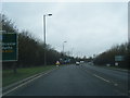 A41 nears Bicester