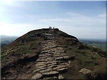NZ5712 : Roseberry Topping by David Brown