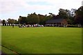 Bowling green in Lowther Gardens