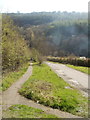 Road from  Cwmfelinfach to Sirhowy Valley Country Park